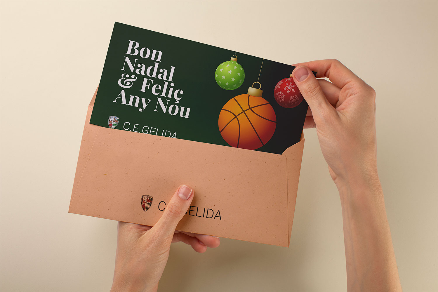 Felicitació de Nadal pel CE Gelida