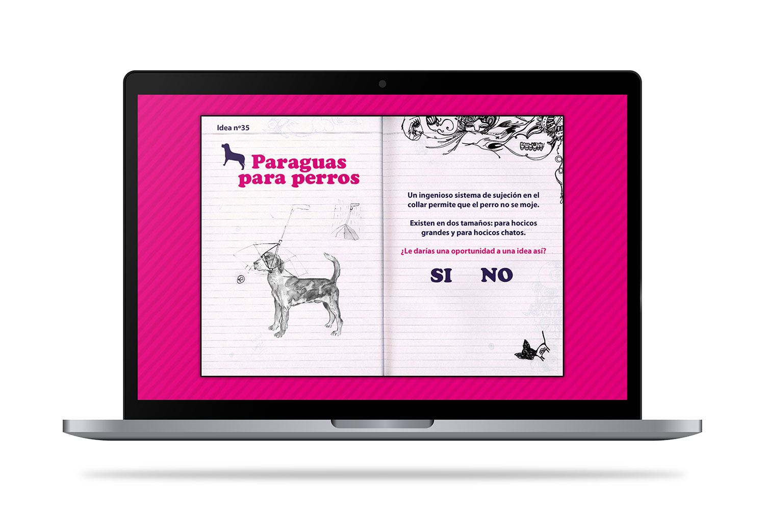 Website Banc d'Idees de Foment del Treball