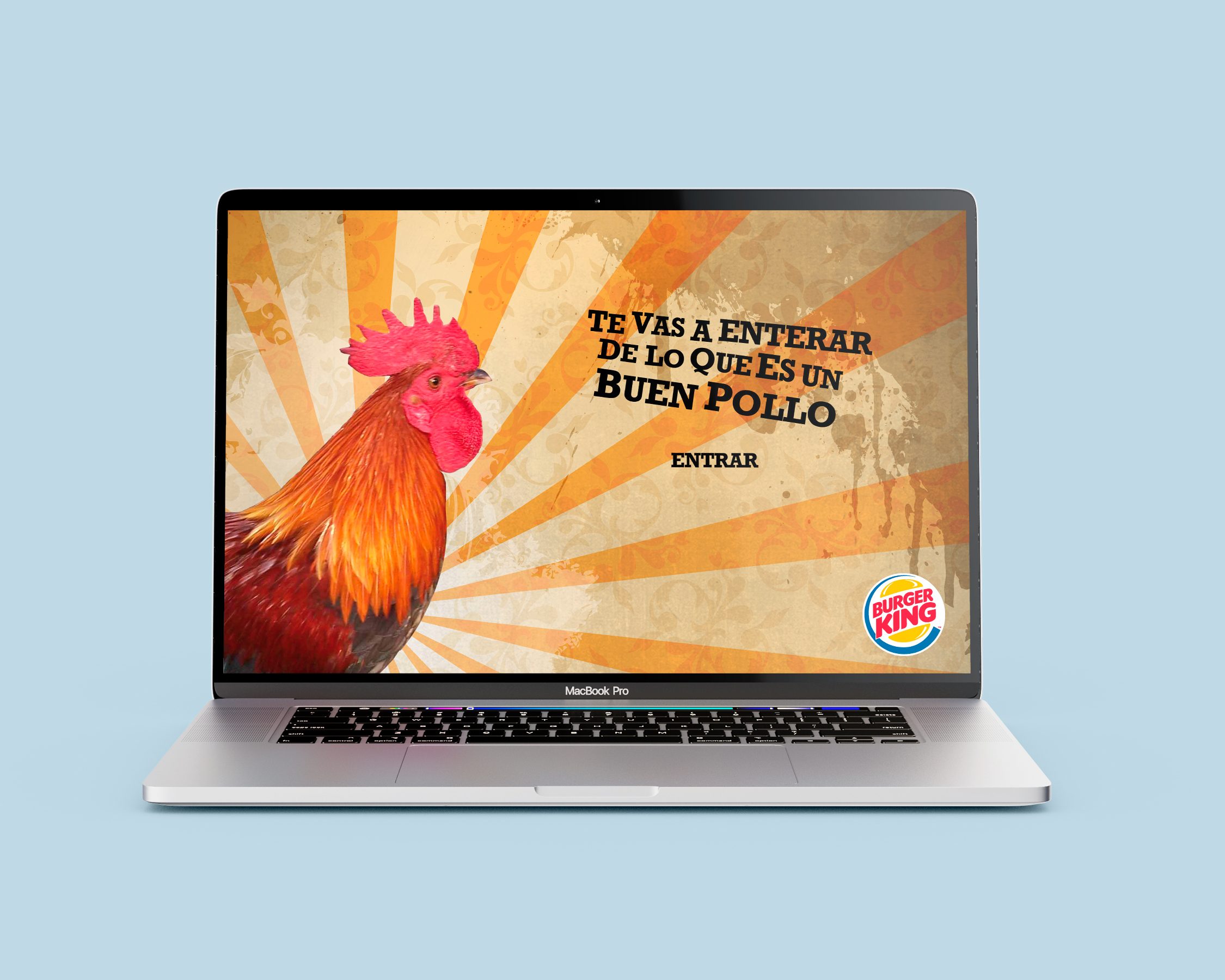 Un buen pollo - Burger King